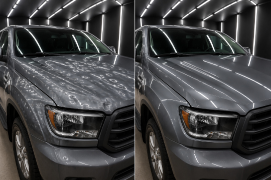 Car Hail Damage Repair shop